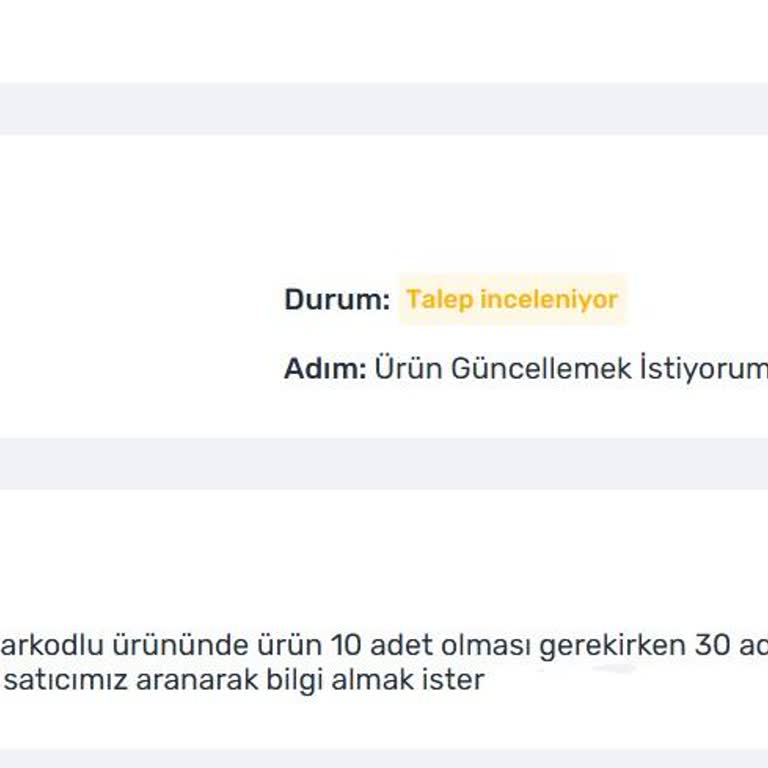 Ürün Güncellemesi Eksikliği Operasyonları Aksatıyor