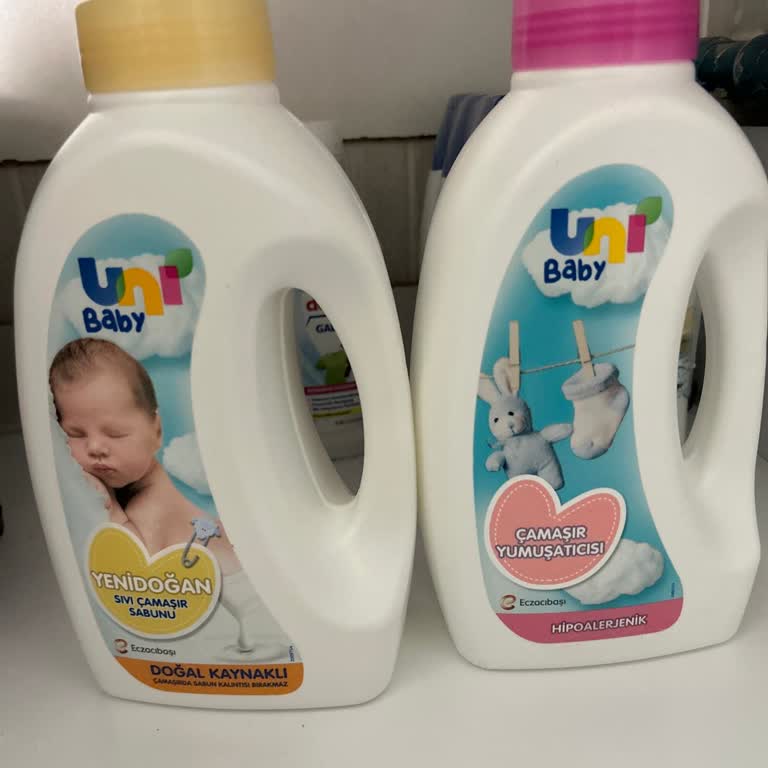 Bebek Deterjanının Rahatsız Edici Kokusu