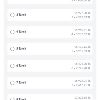 Reklamlarla Yanıltan Taksit Kampanyası Hayal Kırıklığı