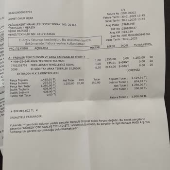 Yetkili Serviste Sürekli Arıza Ve Çözüm Bulunamaması