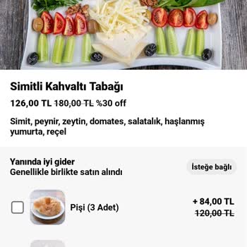 Gözde Ev Yemekleri 'nin Görselden Farklı Tabak Gönderdi