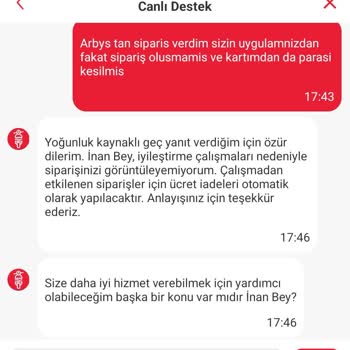 Sipariş Görünmüyor: Tıkla Gelsin Ve Arbys Arasında Kayıp Sipariş Sorunu