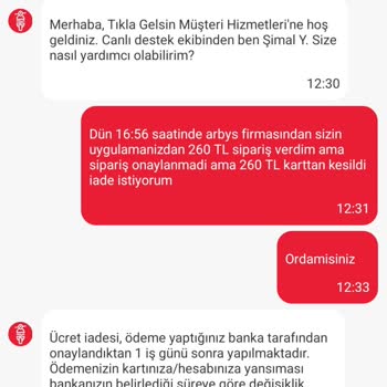 Sipariş Görünmüyor: Tıkla Gelsin Ve Arbys Arasında Kayıp Sipariş Sorunu