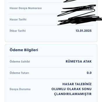 Su Baskınına Çözüm Bulamayan Sigorta Şirketi