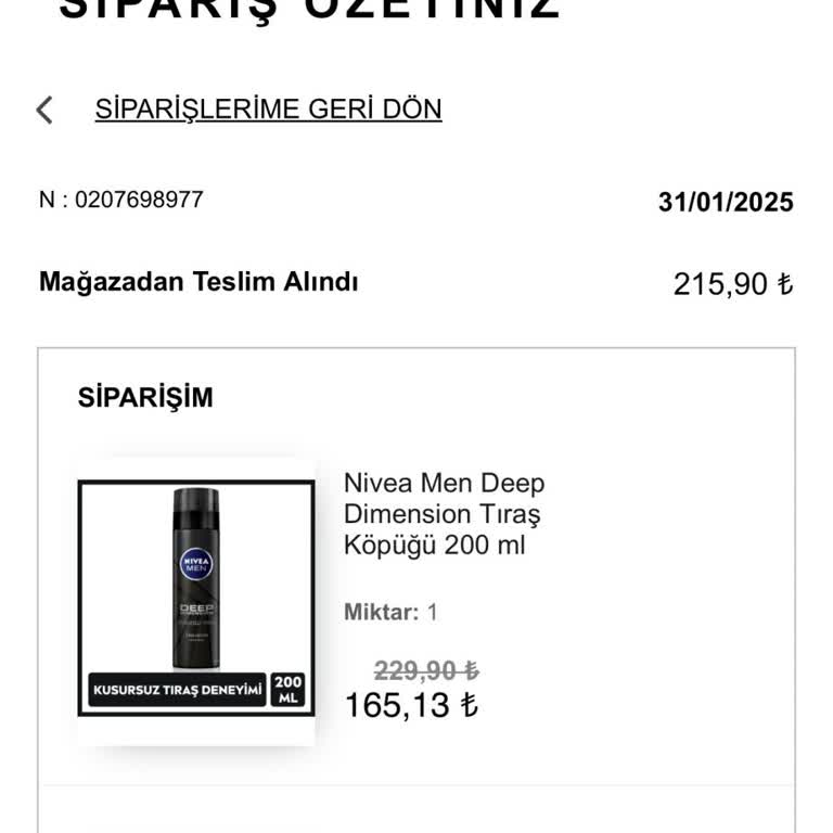 Yanlış Sipariş İptali Ve İade Sorunu