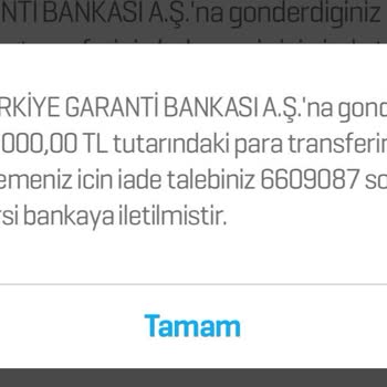 Yanlışlıkla Yapılan Ödeme İçin İade Sorunu Ve Müşteri Hizmetleri İlgisizliği