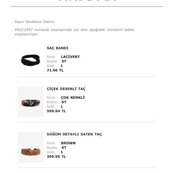 Yargıcı Sipariş İadesi Ve İade Ücreti Sorunu