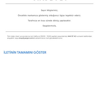 Yargıcı Sipariş İadesi Ve İade Ücreti Sorunu