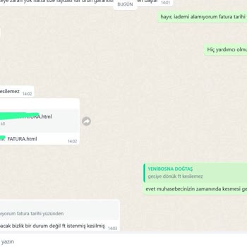 Doğtaş'ta İade Sorunu Ve Müşteri Hizmetleri Krizi