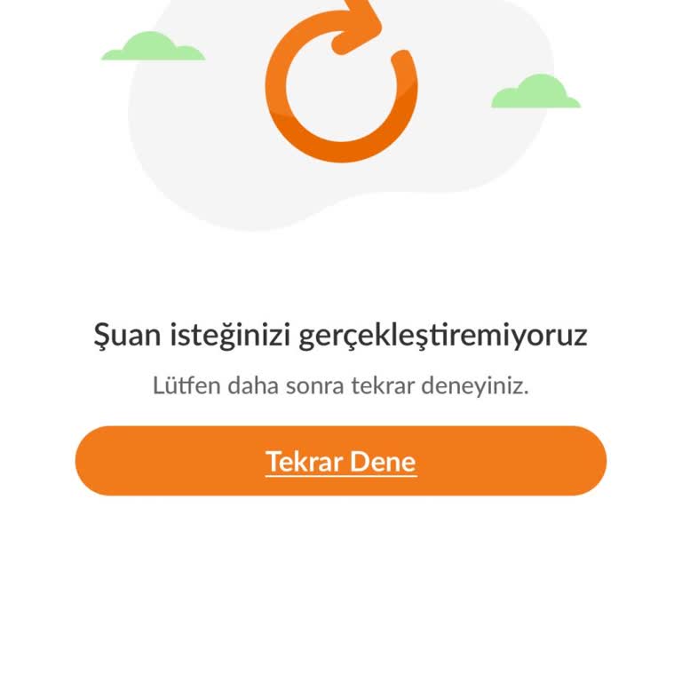 Trendyol GO Uygulamasında Güncelleme Sonrası Sipariş Sorunu