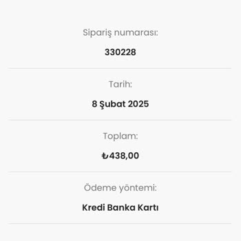 Stokta Var Denilen Ürün Teslim Edilmedi