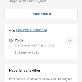 İletişim Eksikliği Ve Yanıltıcı Kargo Bilgisi