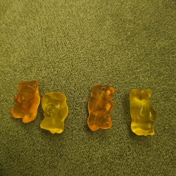 Haribo Goldbären mit ungewöhnlicher Form und Qualitätsproblemen