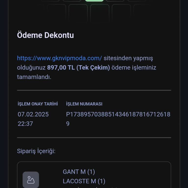 Ödeme Yapıldı, Ürünler Gönderilmedi: GKN VIP Moda Sorunu