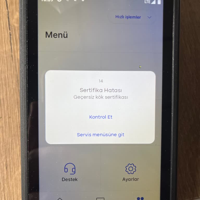 Beko Pos Cihazı: Sertifika Hatası Ve Müşteri Kaybı