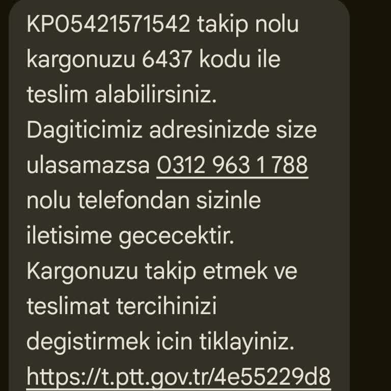 Kayıp Kargo Ve İlgisiz Hizmet