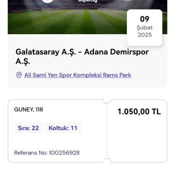 Galatasaray Spor Kulübü Maçın Yarıda Kesilmesiyle Mağduriyet: Bilet Ücretinin İadesi Talebi