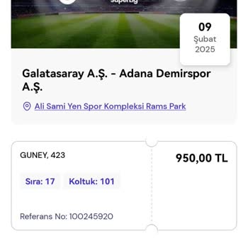 Galatasaray Spor Kulübü Maçın Yarıda Kesilmesiyle Mağduriyet: Bilet Ücretinin İadesi Talebi