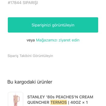 Kargoya Verilen Siparişin Akıbeti Belirsiz