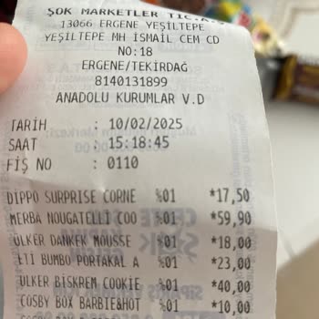 Ülker Biskrem Ekstra Paketinde Şok Eden Hata