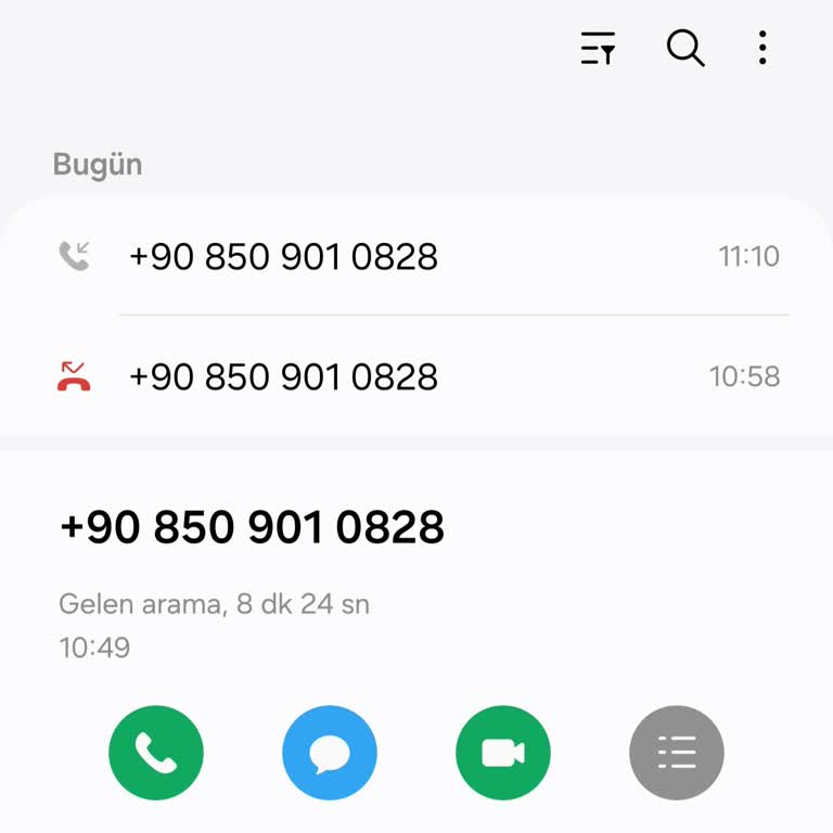 08509010828 Yanıltmaya Çalıştı