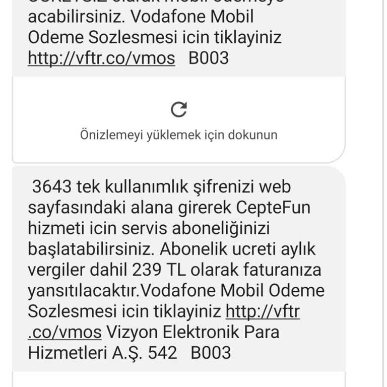 İzinsiz Yapılan Mobil Ödeme Aboneliği Sorunu