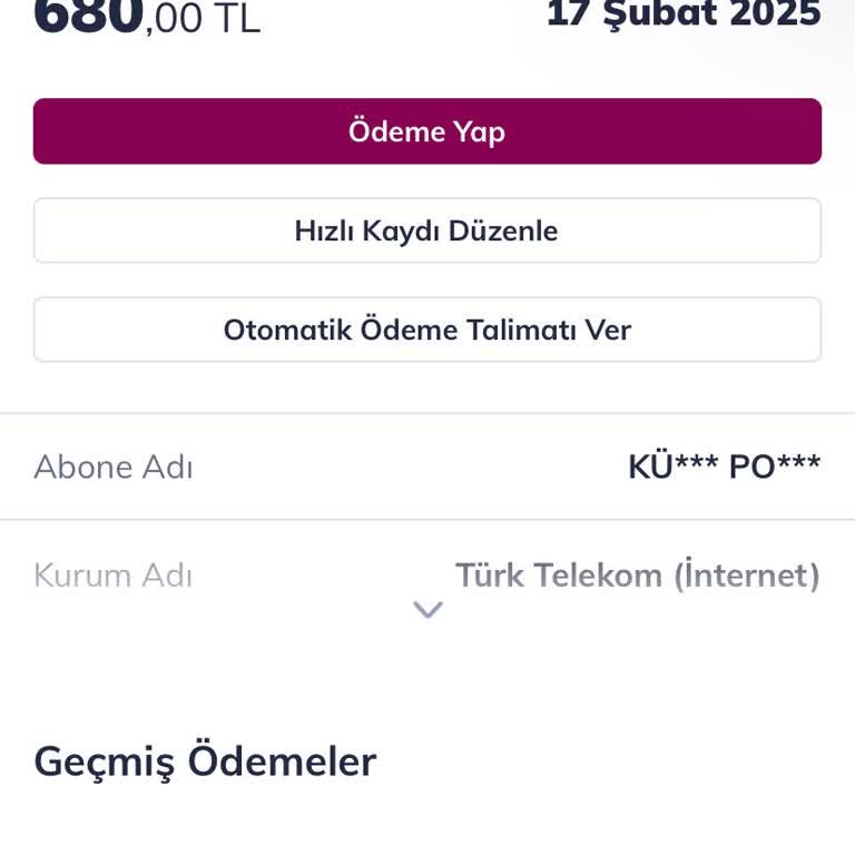 Fatura Tutarsızlığı Ve Yanıltıcı Bilgilendirme