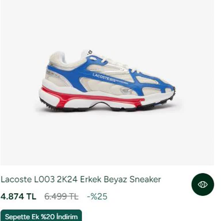 Lacoste Ürün Fiyatındaki Ani Düşüş Müşteriyi Hayal Kırıklığına Uğrattı