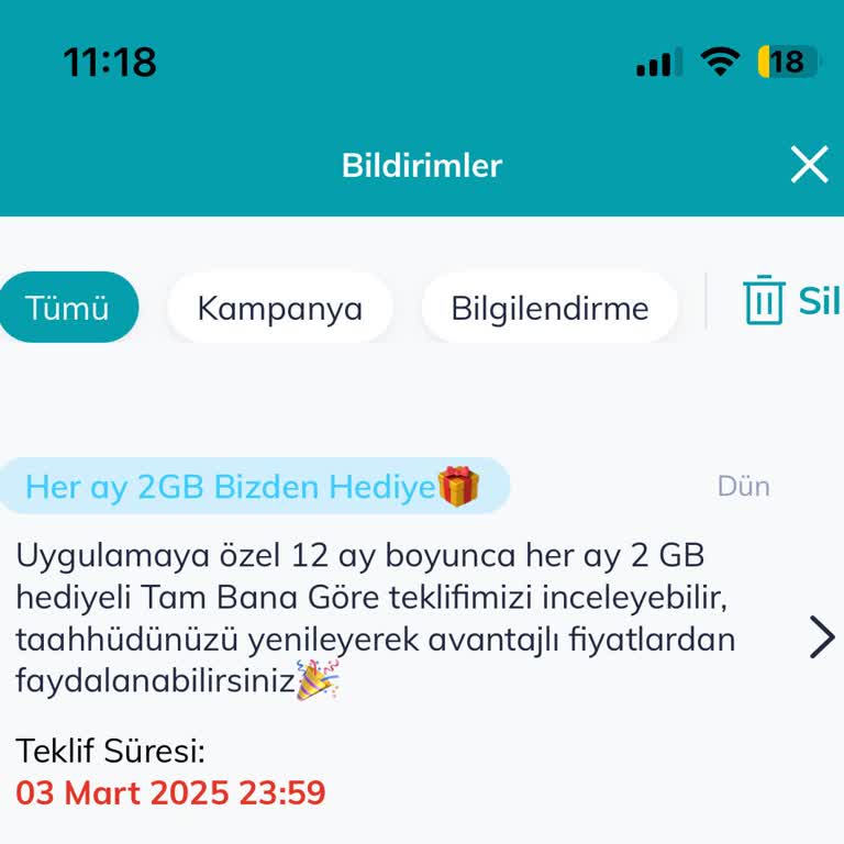 Müşteri Odaklılıktan Uzak Kampanya Deneyimi