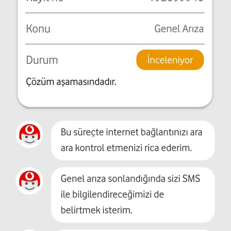Uzun Süreli İnternet Kesintisi Ve Yetersiz Müşteri Hizmetleri