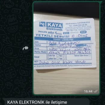 Arzum Garantisi Ve Servis Sorunları