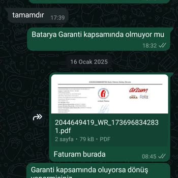 Arzum Garantisi Ve Servis Sorunları