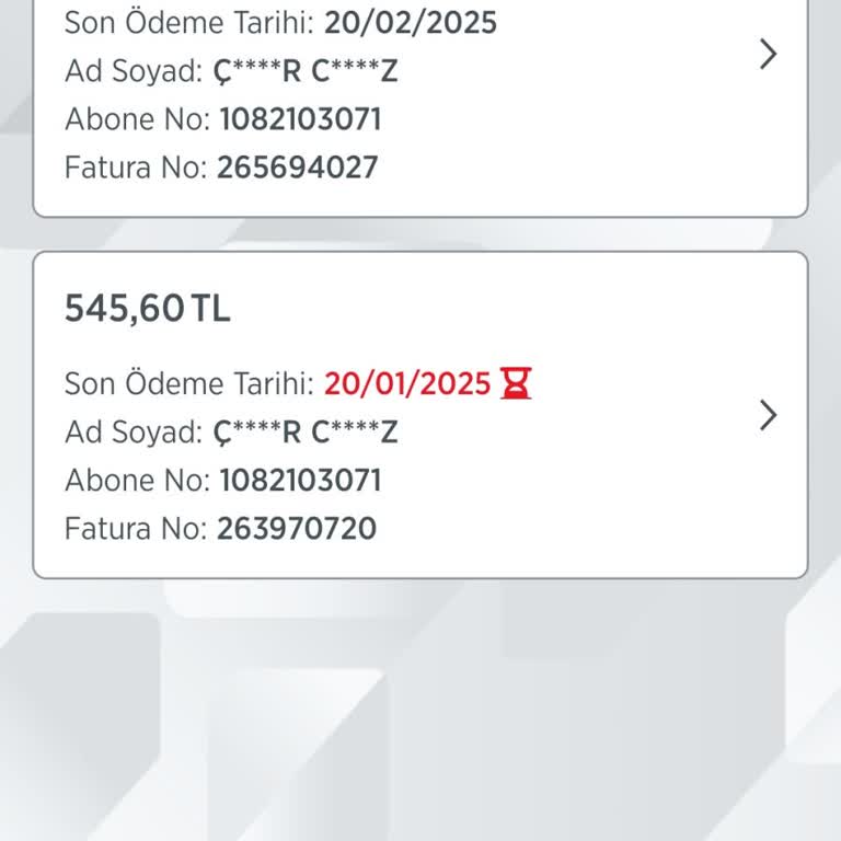 Abonelik İptali Ve Fatura Sorunu