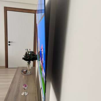 Samsung Oled TV'deki Eğrilik