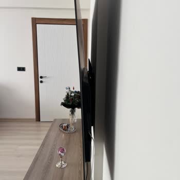 Samsung Oled TV'deki Eğrilik