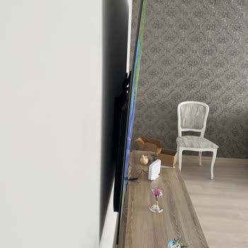 Samsung Oled TV'deki Eğrilik