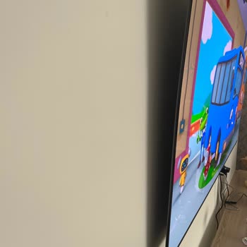 Samsung Oled TV'deki Eğrilik