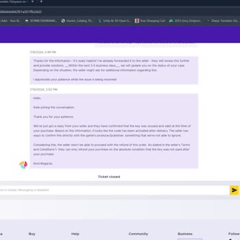 Eneba Sold Me an Invalid Razer Gold Code & Refuses to Help