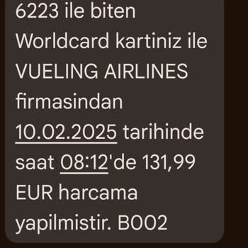 Banka Onay Kodu Göndermeden Yabancı İşlem Gerçekleştirildi