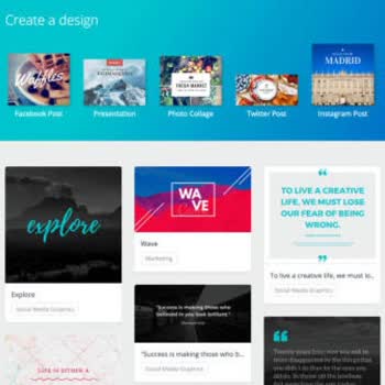 Canva ersetzt nicht die Kreativität und das Fachwissen von Grafikdesignern