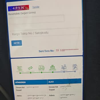 Sürat Kargo Tavşanlı Şubesi'nde Dağıtım Sorunu