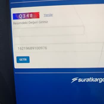 Sürat Kargo Tavşanlı Şubesi'nde Dağıtım Sorunu
