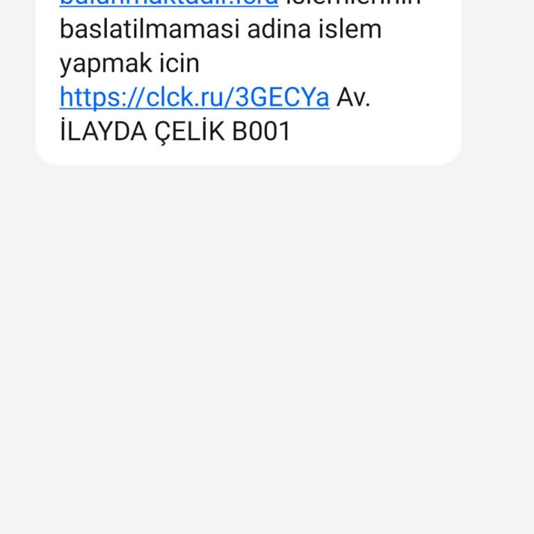 Yanıltıcı HGS Borç Mesajı İle Mağduriyet