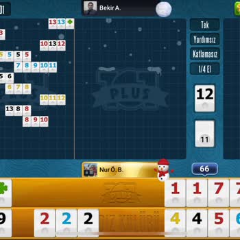 Okey Plus'ta Tekrarlayan Kırmızı 5 Hatası