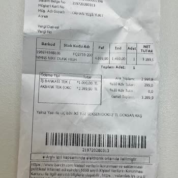 Nike Ayakkabıda Beklenmedik Açılmalar Ve Haksızlık