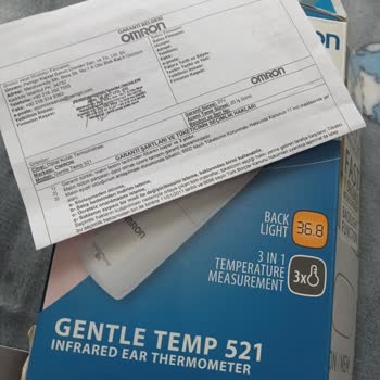 Omron Ateş Ölçer Yanlış Ölçüm Sorunu Ve Ulaşılmaz Müşteri Hizmeti