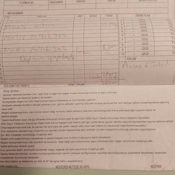 Kelebek Mobilya Koltuk Takımı Hayal Kırıklığı