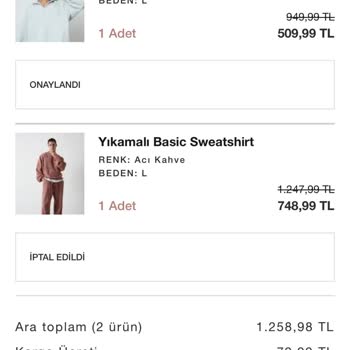 Sistemsel Hatalar Ve İletişim Eksikliği İle Hayal Kırıklığı Yaratan Alışveriş Deneyimi