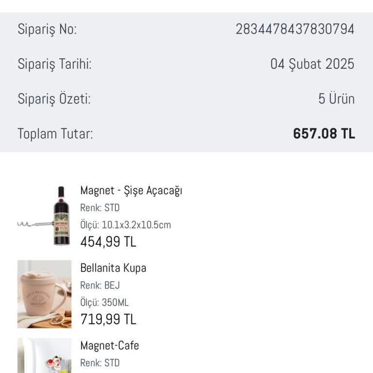 Madame Coco Siparişim Neden Hala Teslim Edilmedi