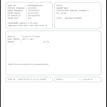 Kargo Hareketi Olmayan Sipariş Ve İletişimsizlik